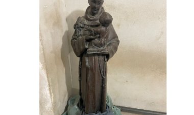 Polícia Militar prende autor de furto de imagem de bronze no cemitério de Ubá