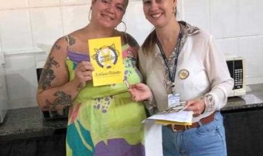 Maio Amarelo: Ação do CEREST reforça importância da campanha