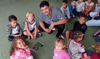 Alunos de Ubá passam por avaliação e educação Alimentar e Nutricional