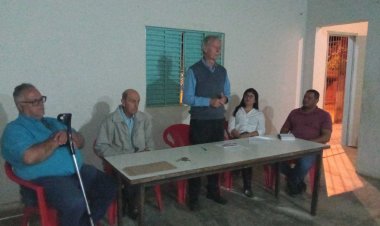 Ubá: Prefeito Edson realiza reunião com moradores da Barrinha