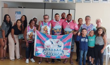 Escola de Samba Acadêmicos do Caxangá tem nova diretoria eleita