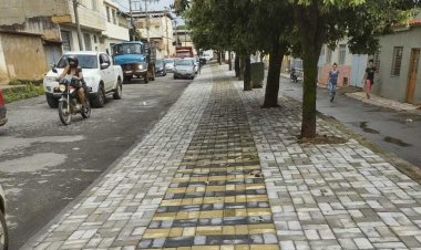 Prefeitura de Ubá conclui passeio na Conselheiro Augusto César