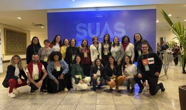 Ubá: Servidores do município participam de capacitação sobre o SUAS