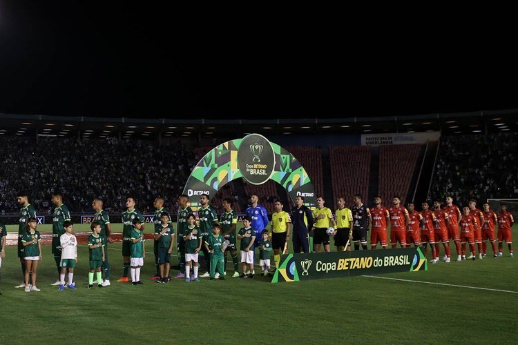 Tombense lucra quase três vezes mais em partida contra Palmeiras do que em toda a Série B 2022
