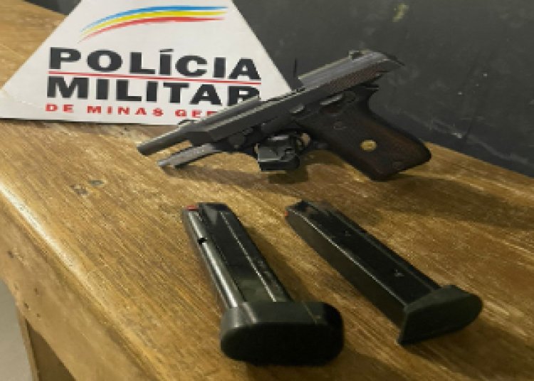 Ubá: Polícia Militar prende homem com arma de fogo no bairro Mangueira Rural