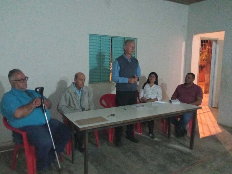 Ubá: Prefeito Edson realiza reunião com moradores da Barrinha