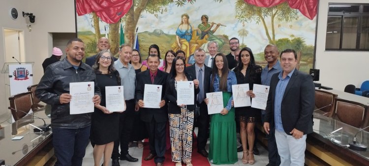 Ubá: Solenidade de entrega do Diploma de Líder Comunitário 2023