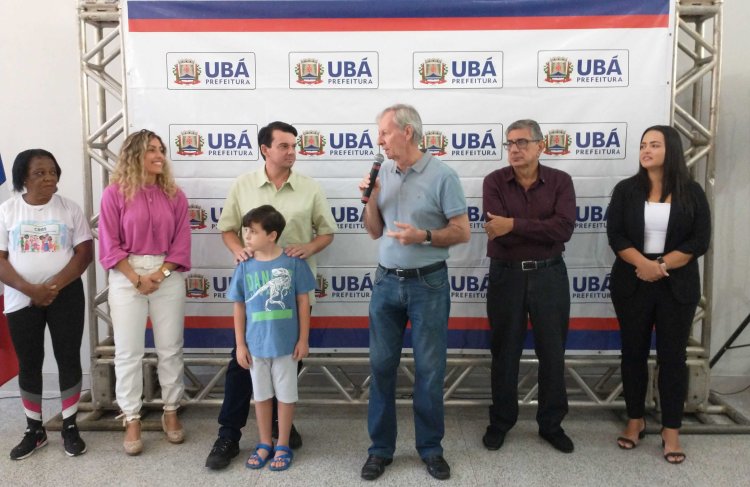 Ubá: Clima festivo marca entrega da nova sede do Cras Vila Casal