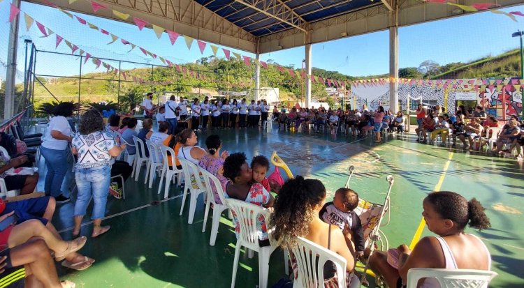 Ubá: CRAS reúnem usuários para celebrar o Dia de Quem Cuida