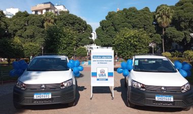 Ubá: Educação recebe dois novos veículos