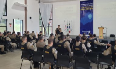 Ubá: Polícia Militar realiza reunião sobre a setorização na área do 21º BPM