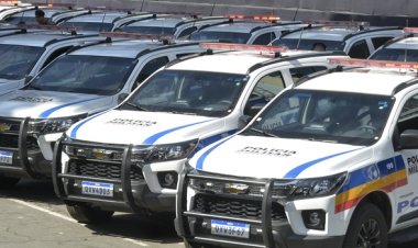Polícia Militar de Minas Gerais recebe viaturas semiblindadas