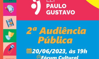 Prefeitura de Ubá realiza 2ª audiência pública sobre a Lei Paulo Gustavo