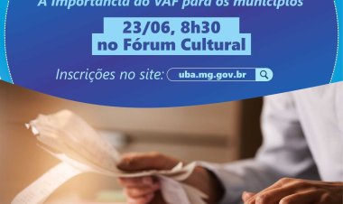 Ubá: A importância do VAF é tema de Café com Contadores