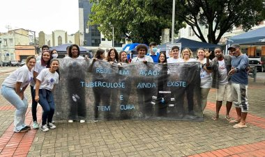 Ubá: Saúde promove o Dia D contra a Tuberculose