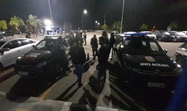 Quatro são presos em operação contra o tráfico de drogas em Rio Novo