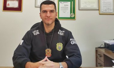 Delegado Diego Candian Alves vai assumir a 3ª Delegacia Regional de Polícia Civil de Leopoldina