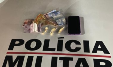 Polícia Militar prende autor de tráfico de drogas em Silveirânia