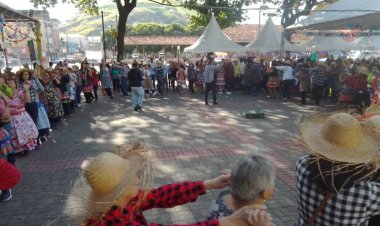 Arraiá do Projeto Saber Viver + reúne mais de 300 participantes