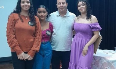 Escola Estadual Padre Joãozinho conquista os três primeiros lugares em concurso de poesia