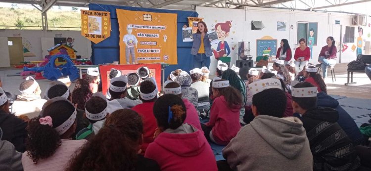 Maio Laranja: Enfrentamento da violência sexual contra crianças e adolescentes