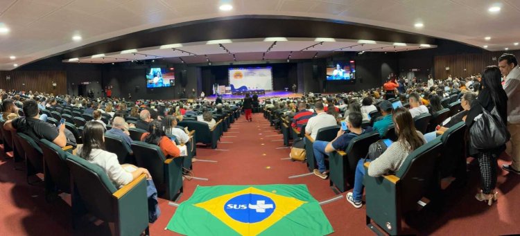 Ubá: Representantes do município participam da 10ª Conferência Estadual de Saúde
