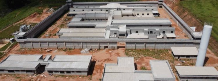 Governo de Minas vai concluir obras da Cadeia Pública de Ubá