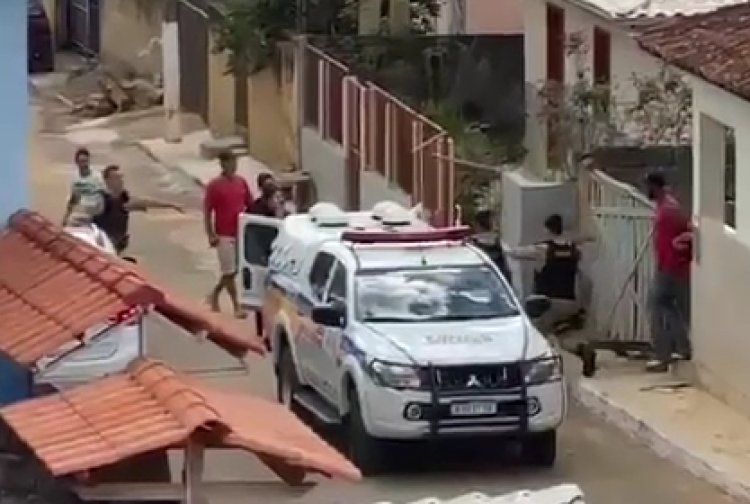 Polícia Militar efetua prisão de autor de feminicídio em Guiricema