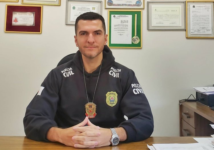 Delegado Diego Candian Alves vai assumir a 3ª Delegacia Regional de Polícia Civil de Leopoldina