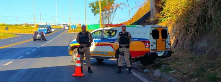 Megaoperação da Polícia Militar intensifica trabalho de combate ao tráfico de drogas nas rodovias mineiras