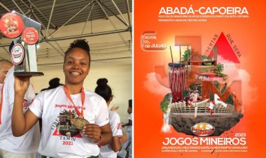 Atleta ubaense conquista o título de Vice-Campeã dos Jogos Mineiros de Capoeira 2023