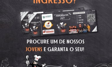 Ingressos da Feijoada do EJC 2023 já estão disponíveis