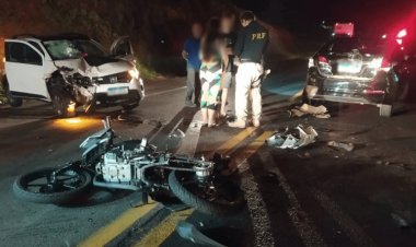 Acidentes em Leopoldina deixam feridos e mobilizam equipes de resgate