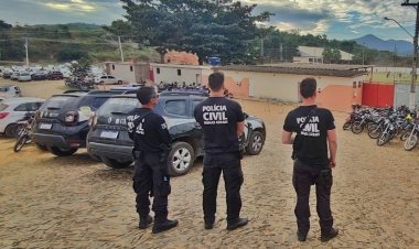 PCMG cumpre três mandados de busca e apreensão e um mandado de prisão temporária em Leopoldina