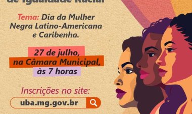 Ubá: Participe do 2º Fórum Municipal de Promoção da Igualdade Racial