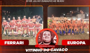 Final do campeonato Society, Super Copa das Industrias 2023, será nesse sábado