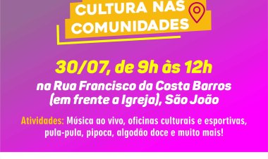 Ubá: São João recebe evento Esporte e Cultura nas Comunidades