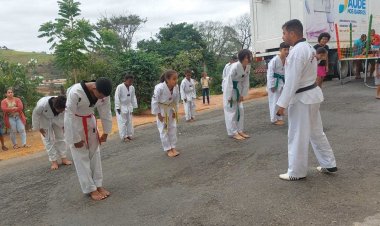 Ubá: São João recebe evento Esporte e Cultura nas Comunidades