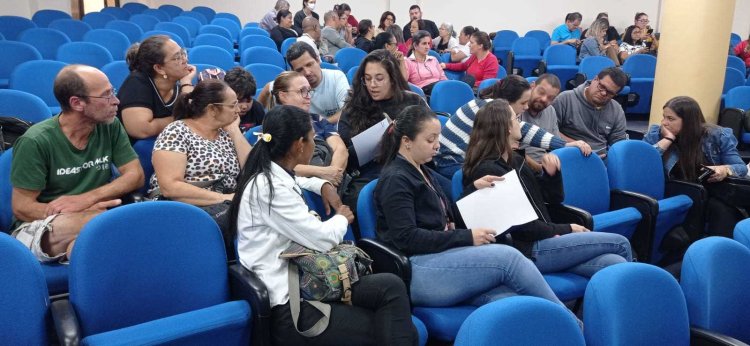 Ubá: CEREST e CREAS promovem capacitação sobre o Combate ao Trabalho Infantil