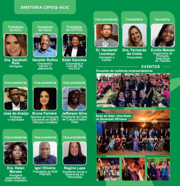 José do Carmo de Araújo toma posse na primeira Câmara Empresarial de Pretos, Pardos, Povos Originários e Quilombolas da América Latina