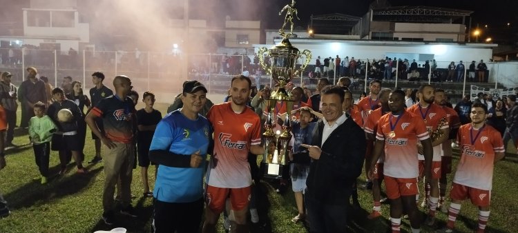 Ferrari é Tetracampeã da Copa das Indústrias de Ubá