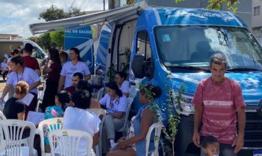 Governo de Minas investe em Vacimóvel e ações extramuros para incentivar e aumentar cobertura vacinal no estado