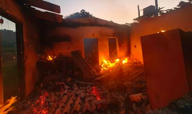 Homem agride esposa, incendeia residência e é preso