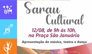 Ubá: Cultura promove Sarau em homenagem aos pais