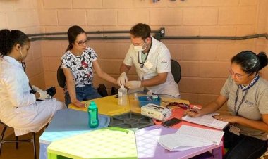 Ubá: ESF São João realiza ação na E.M. Prof. Francisco De Filippo