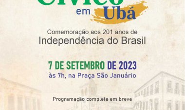 7 de Setembro: Prefeitura de Ubá realiza Desfile Cívico