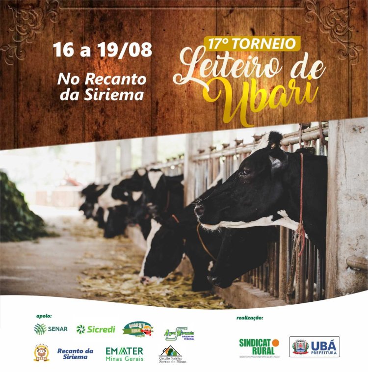 17º Torneio Leiteiro de Ubari