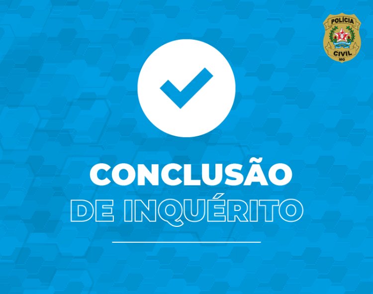 PCMG conclui investigação de acidente com morte em Cataguases