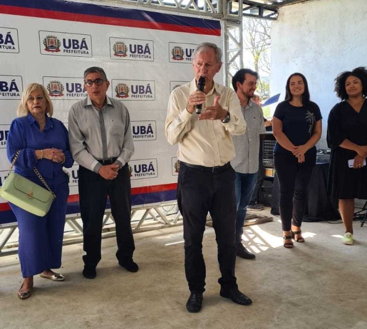 Ubá: Entrega à comunidade da nova sede do Cras São João