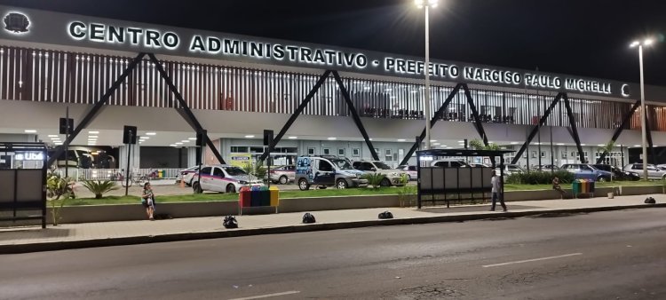 Coquetel de apresentação do novo Centro Administrativo Prefeito Narciso Paulo Michelli
